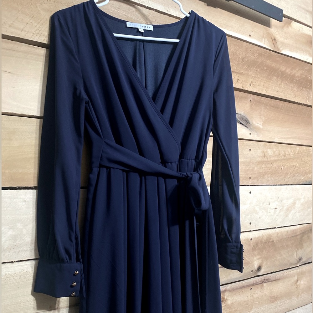Baltic Born Lydia Maxi Dress | Navy